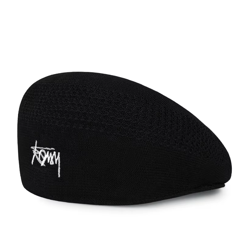Casquettes Panama pour homme et femme, chapeau de peintre élégant, mode, extérieur, respirant, maill