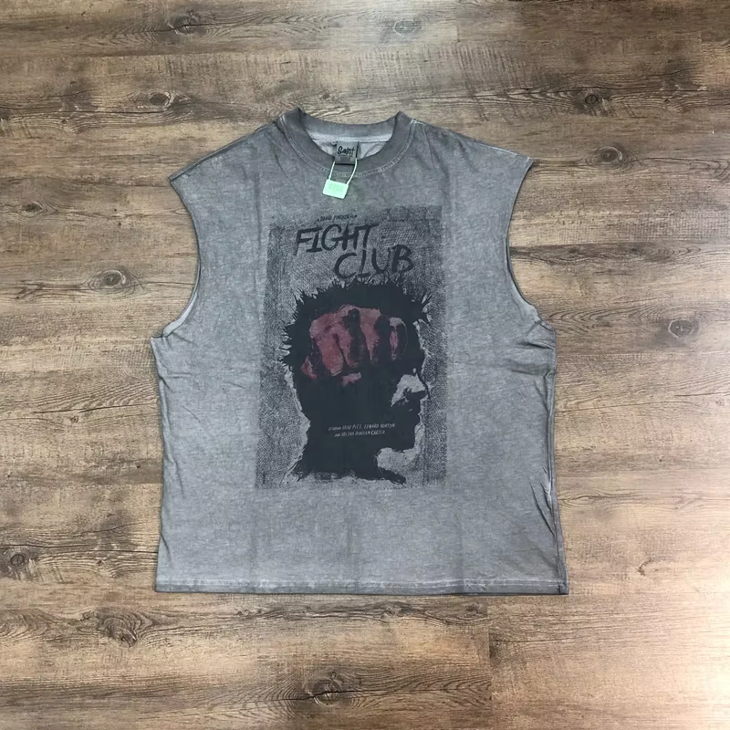 SAINT OF MICHAEL mode meilleure qualité imprimé vêtements haut décontracté été 100% coton Vintage gi