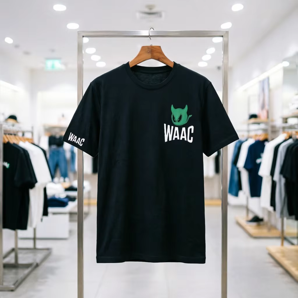 T-shirt de golf oversize en coton pour homme et femme, motif graphique, streetwear décontracté, manc