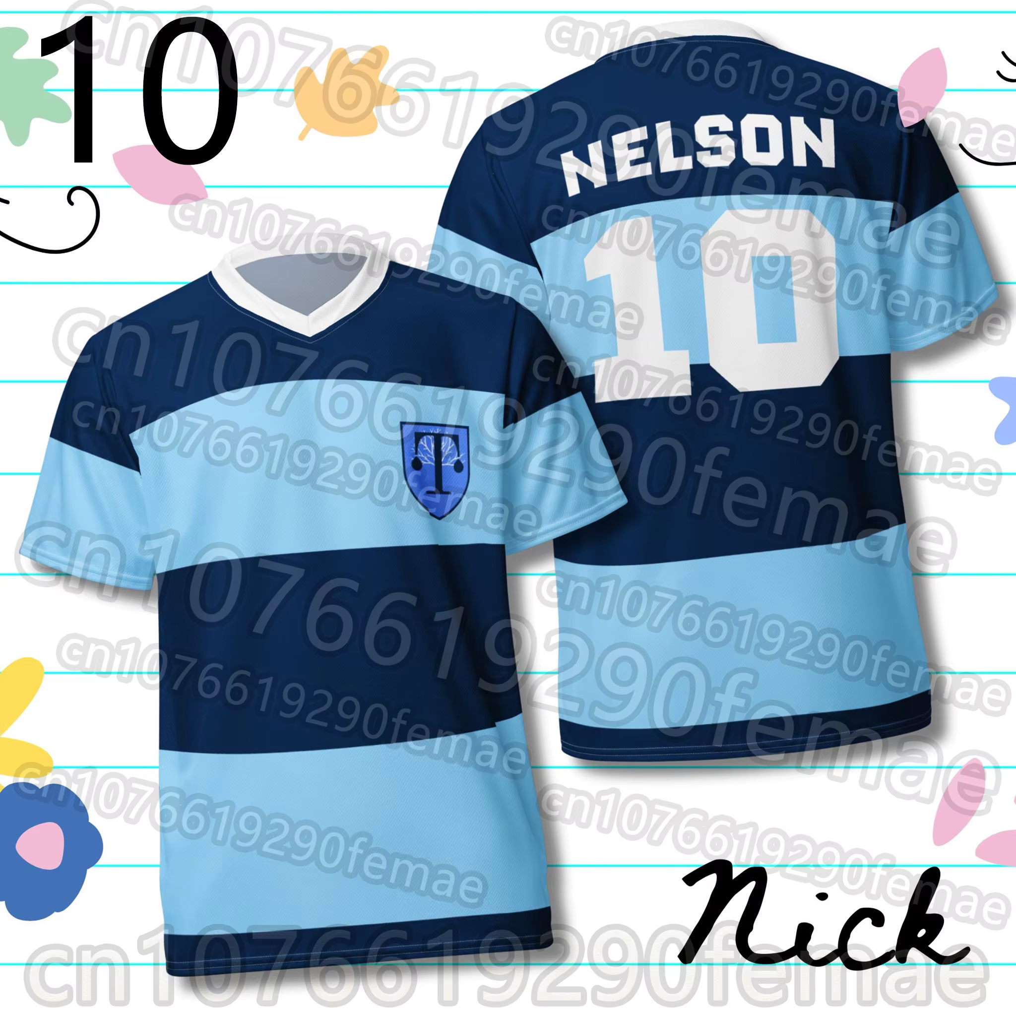 Nouveau T-shirt d'été 2026 pour enfants, maillot de rugby de l'école secondaire Truham, haut de spor