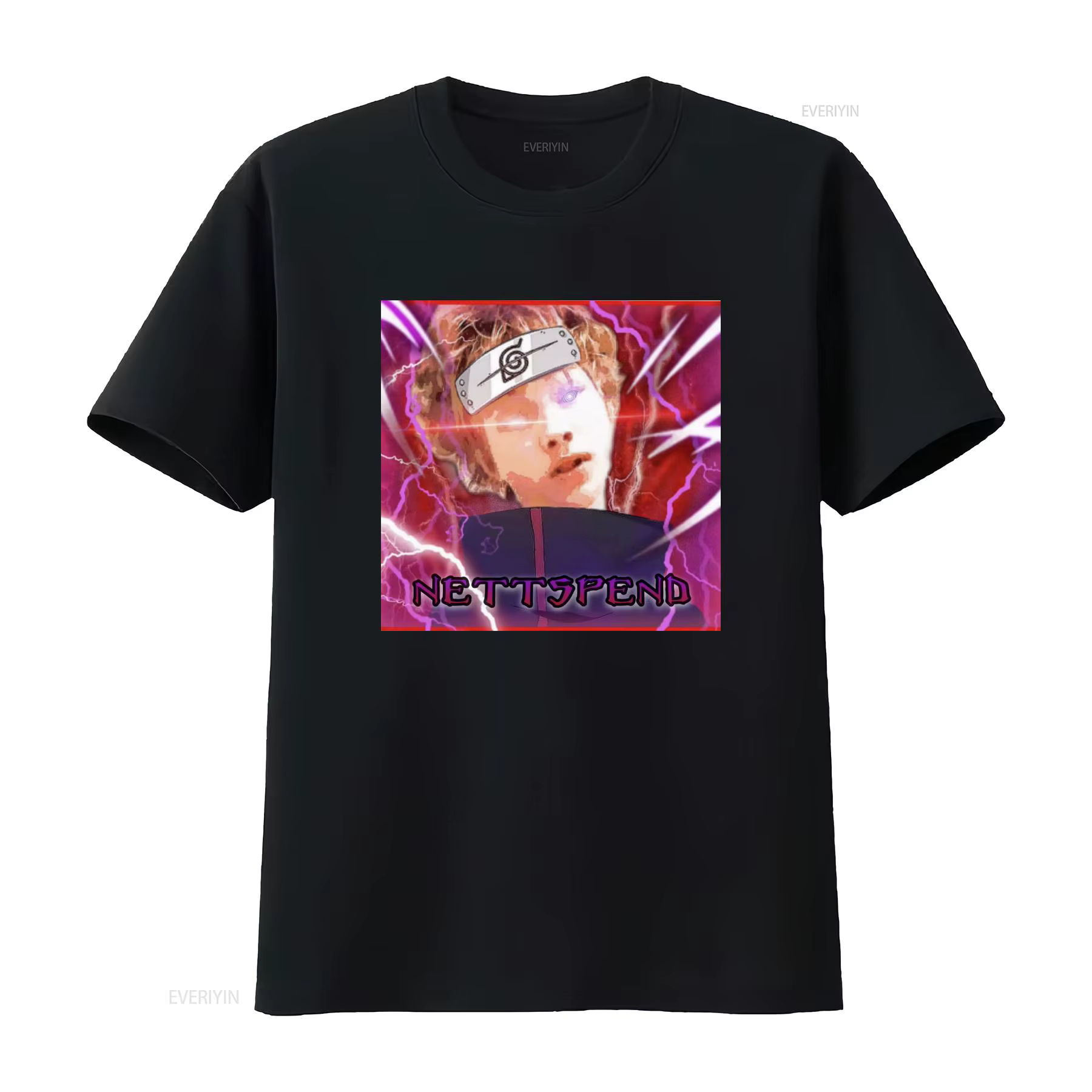 T-shirt Nettspend à manches longues ou courtes, style vintage, légèrement polyvalent, pour homme, do