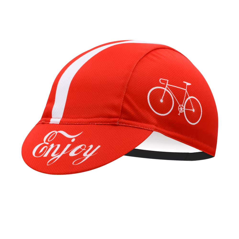 Casquette de cyclisme classique d'été, chapeau pour le sport en plein air à vélo, huit couleurs au c