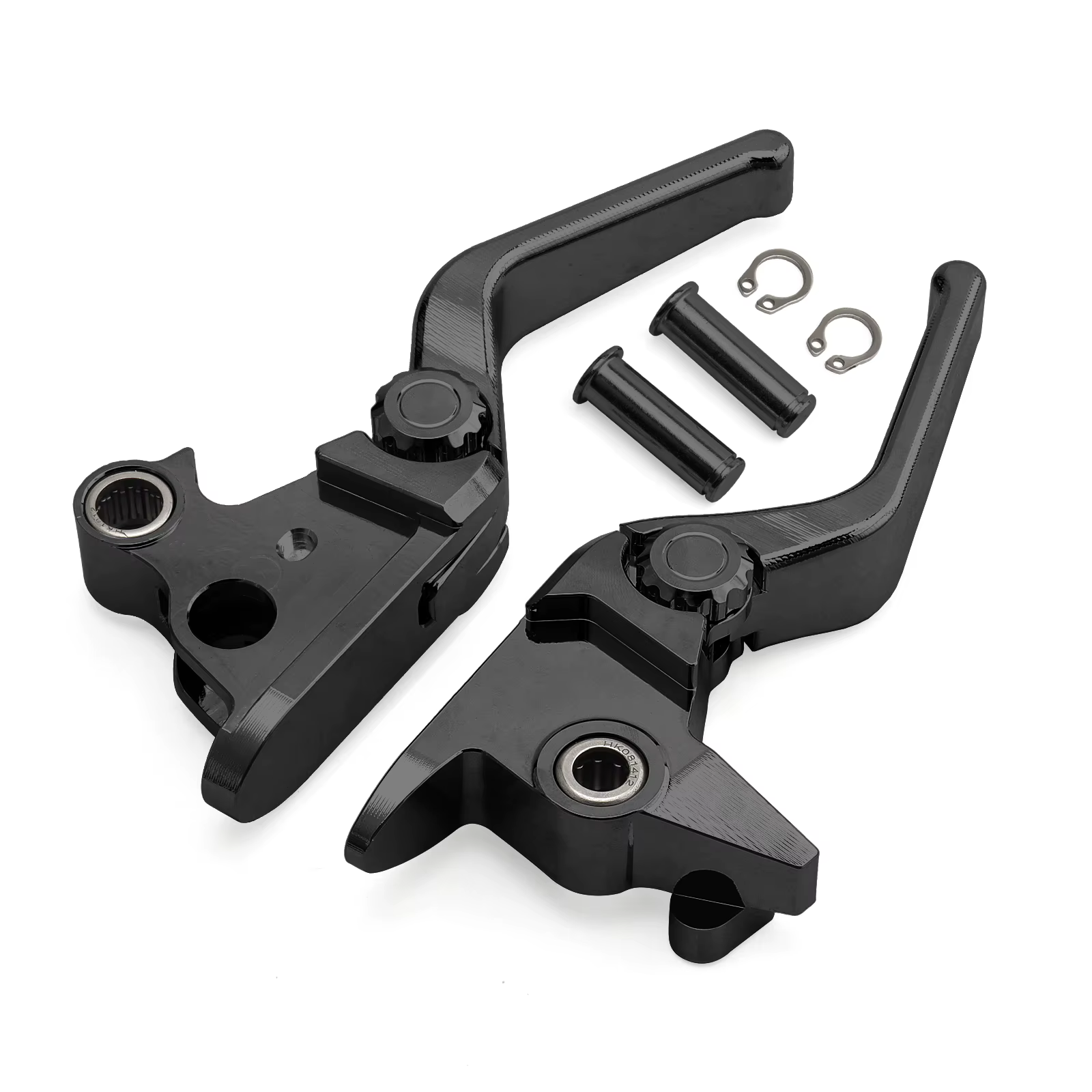 Accessoires de moto leviers d'embrayage de frein pour Harley Softail Fat Boy FLFB Street Bob FXBB Br