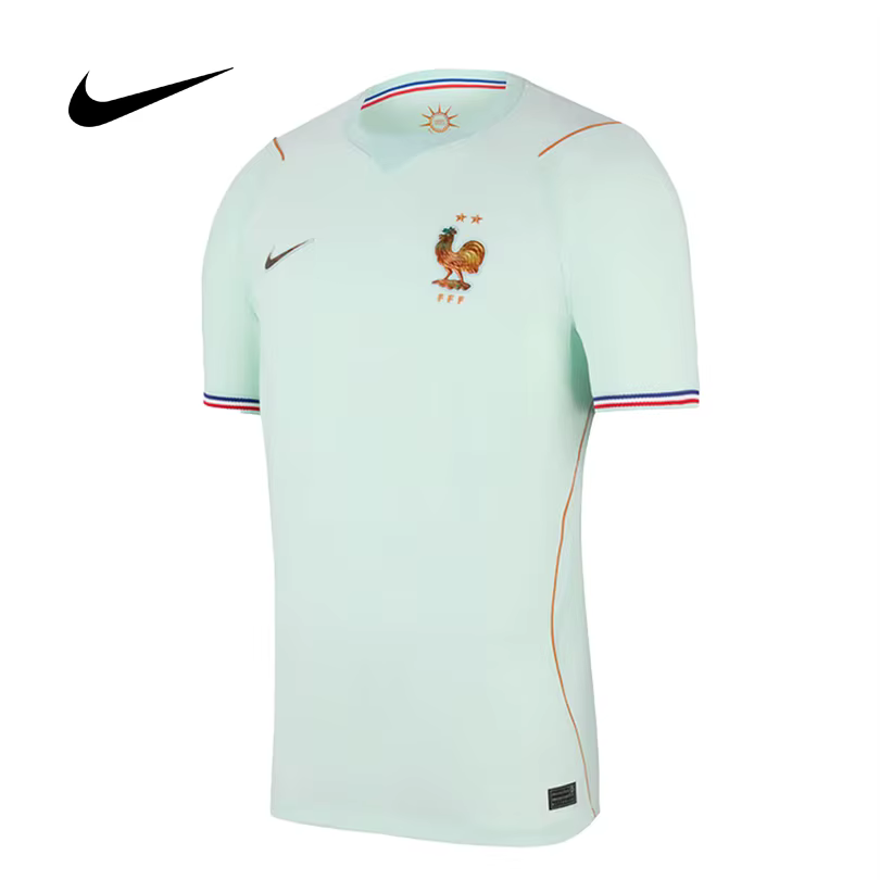 Nike Dri-FIT Unisexe Coupe du Monde 2026 France Version Fan Extérieur Maillot de Foot Séchage Rapide