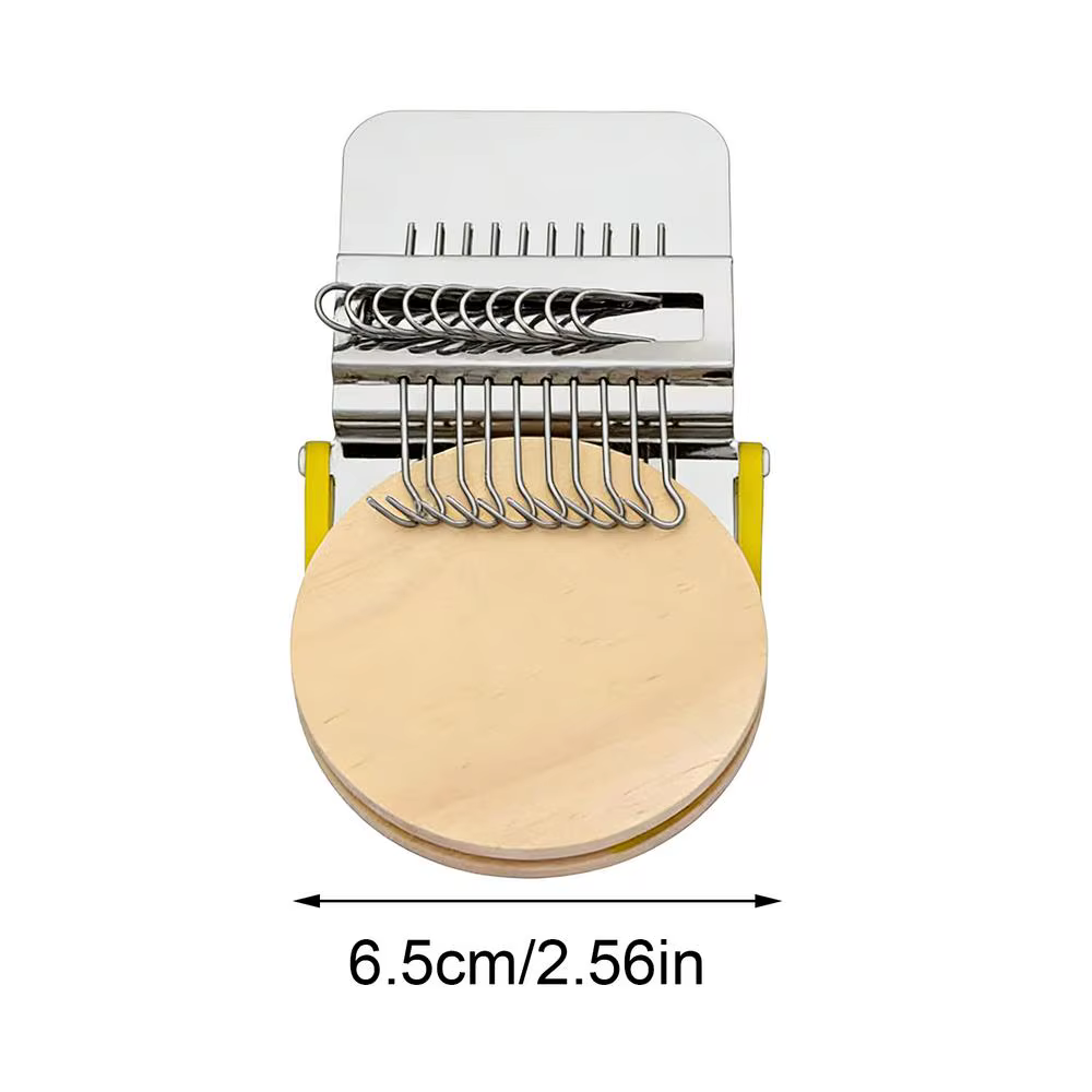 Kit de repriser pour vêtements, fournitures de réparation, petit métier à tisser pour les amateurs d
