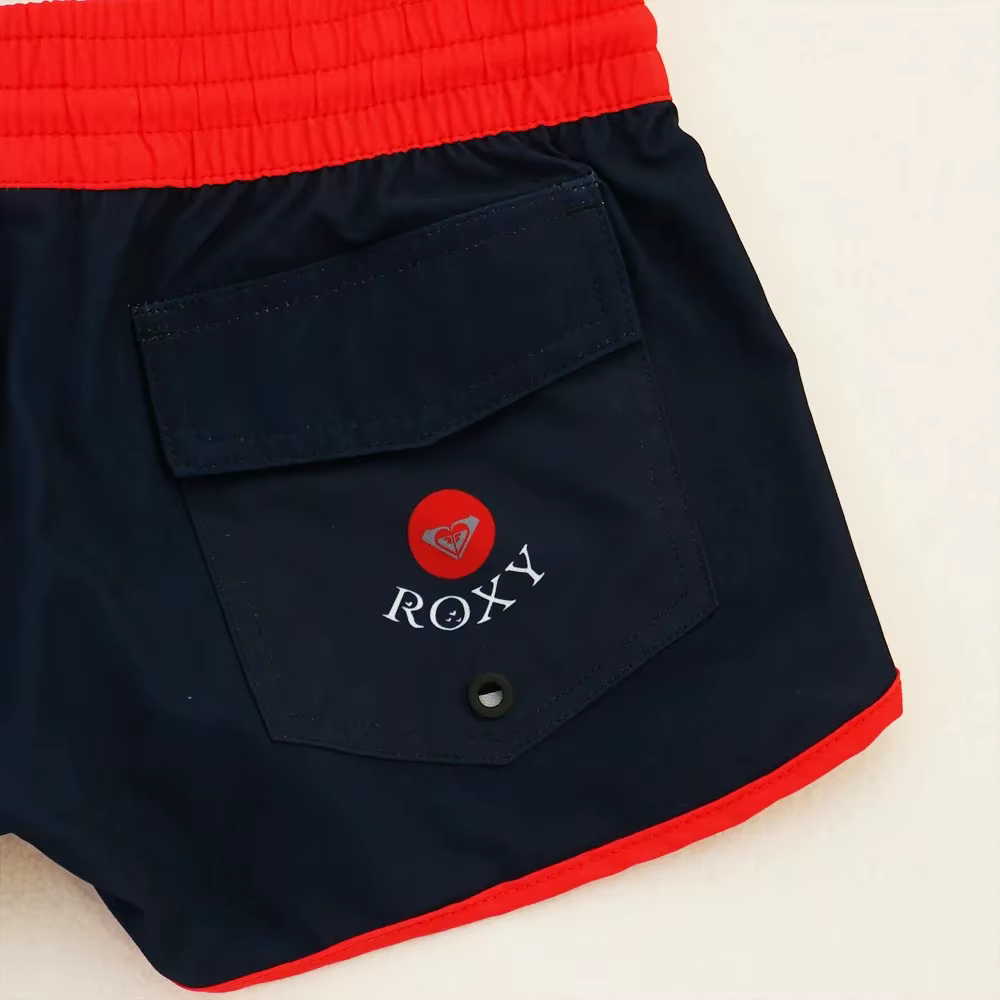 Pantalons de plage pour femmes Roxy, séchage rapide, polyvalents, amincissants, longs, style été pou