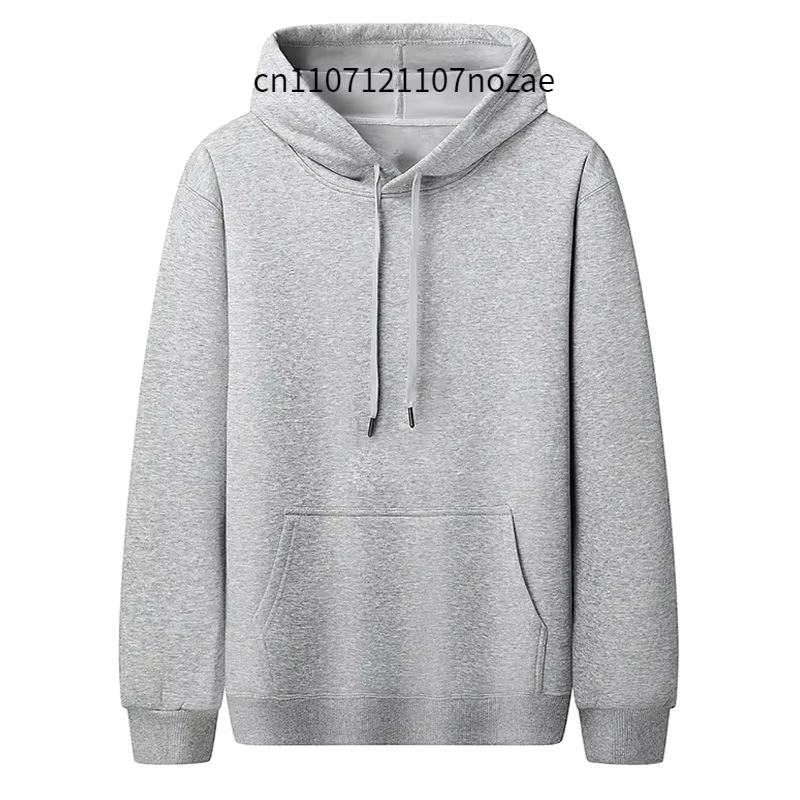 Polaire hommes femmes surdimensionné décontracté sweat à capuche Couple unisexe pull automne hiver e