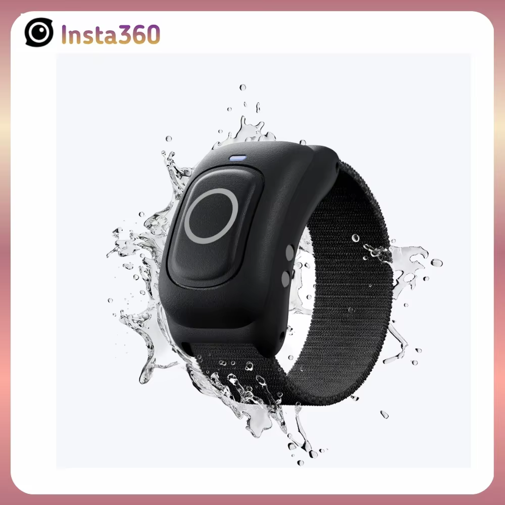 Télécommande Bluetooth Insta360 Ring originale, contrôleur de caméra portable, télécommande pour X5 