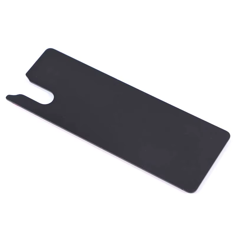Couvercle anti-poussière pour trou de fil inférieur de hayon en aluminium, accessoires de Protection