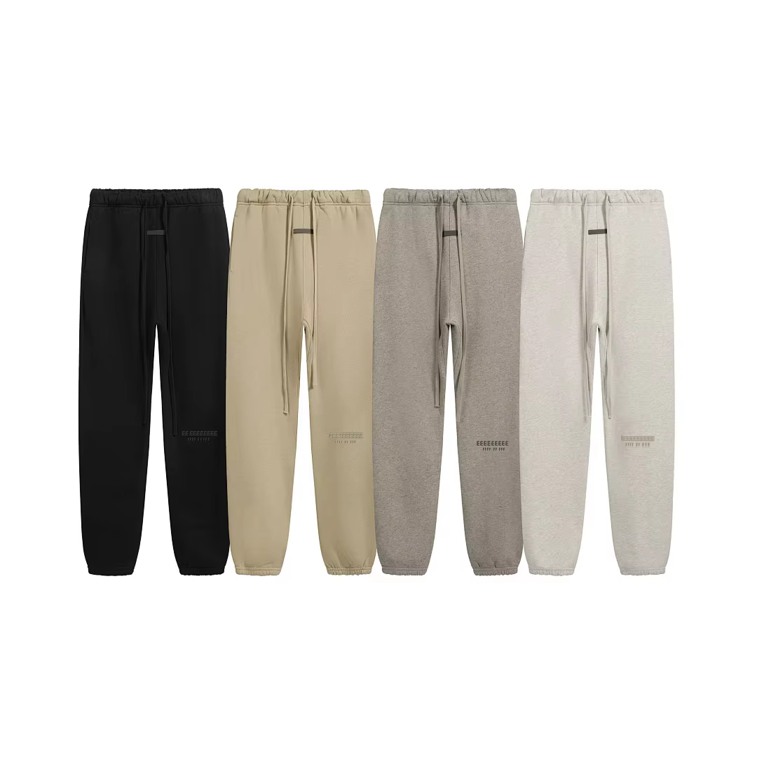 Pantalon de survêtement classique de luxe 25FW avec nouveau logo, pour hommes et femmes, haute quali