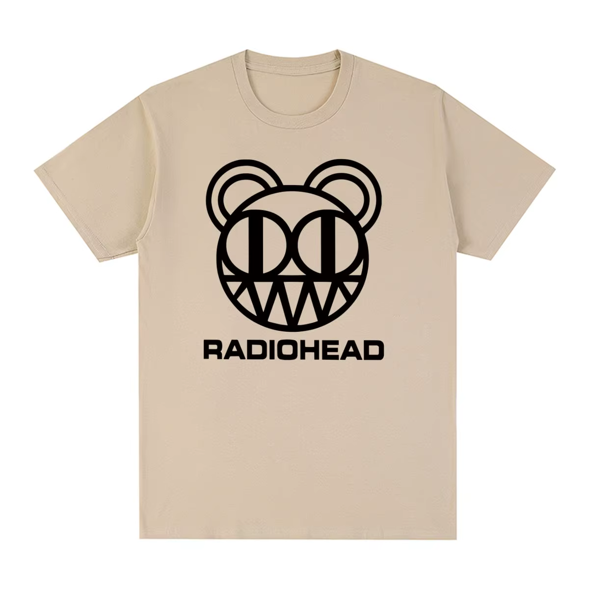 Radiohead Vintage T-shirt Rock n Roll Amnesiac Cotton Men T shirt New Tee Tshirt Womens Tops