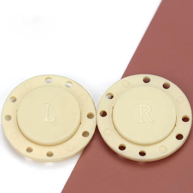 Une paire de boutons magnétiques, fournitures de couture, vêtements magnétiques invisibles, faits à 