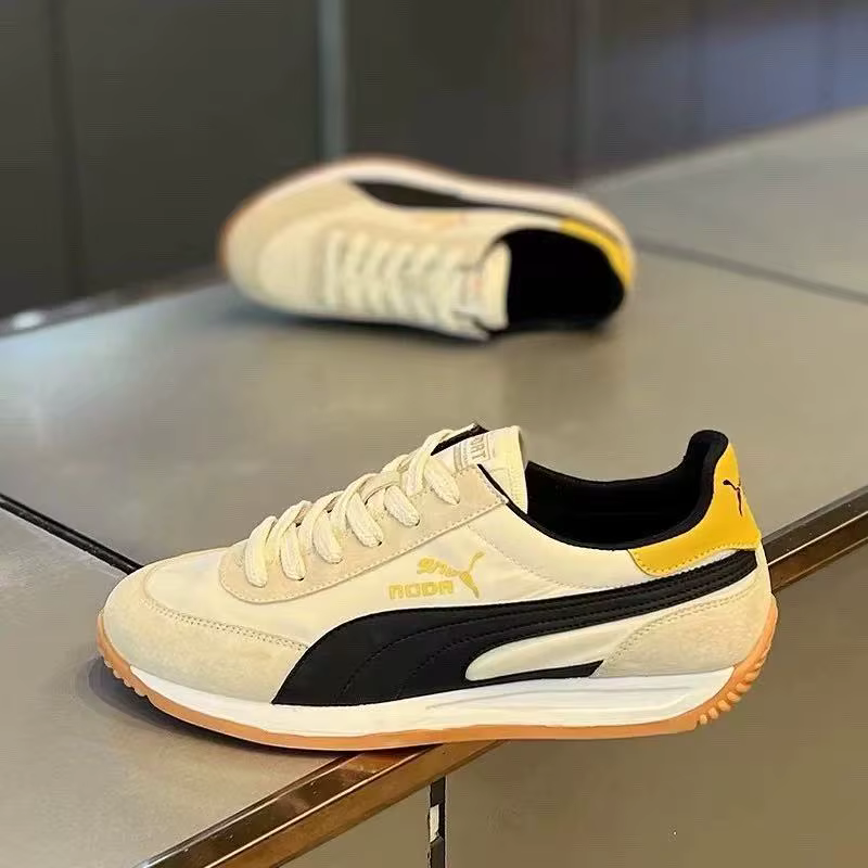 Chaussures en cuir pour hommes, baskets tendance, chaussures de sport respirantes, antidérapantes, p