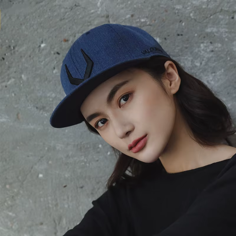 Casquettes de baseball brodées en coton pour hommes et femmes, chapeaux à bord plat polyvalents, cas