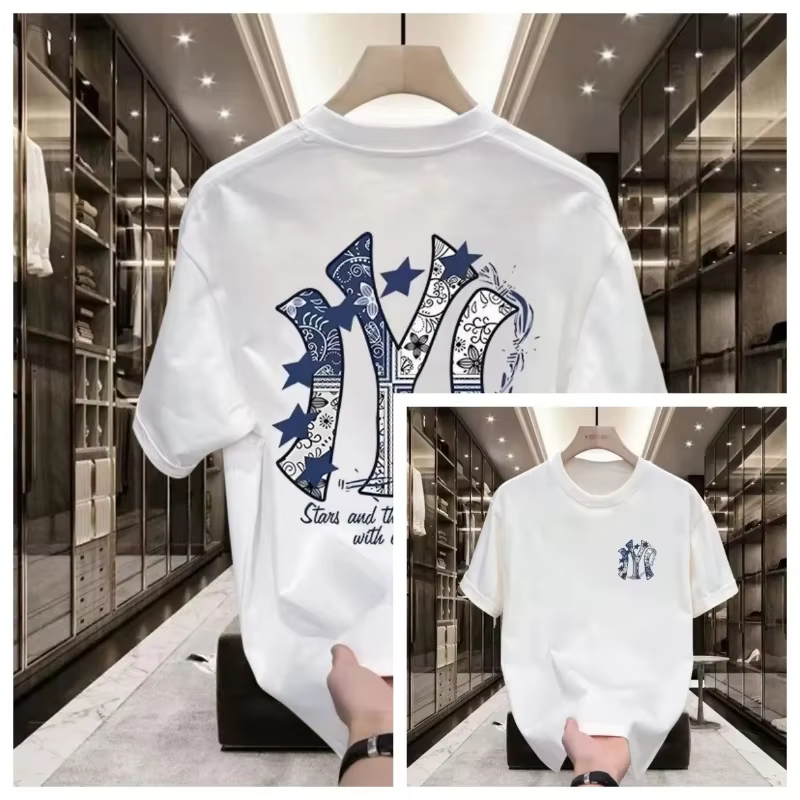 Nouveau T-shirt imprimé tendance pour homme 2026 - T-shirt ample et confortable de style urbain pour
