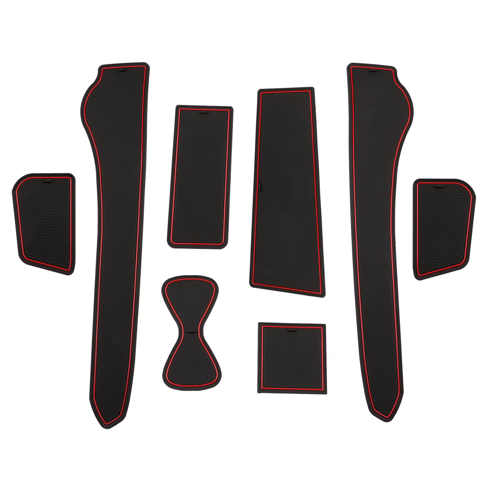 RUIYA pour Seat Cupra Born 2022 2023 2024 Tapis de Porte de Voiture Anti-dérapant Tapis de Fente Aut