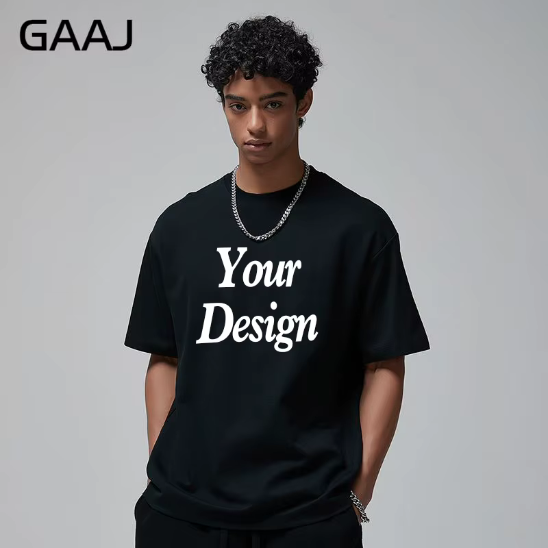 T-shirt à Manches Courtes en 100% Coton pour Homme et Femme, Vêtement de Qualité, Conception Personn