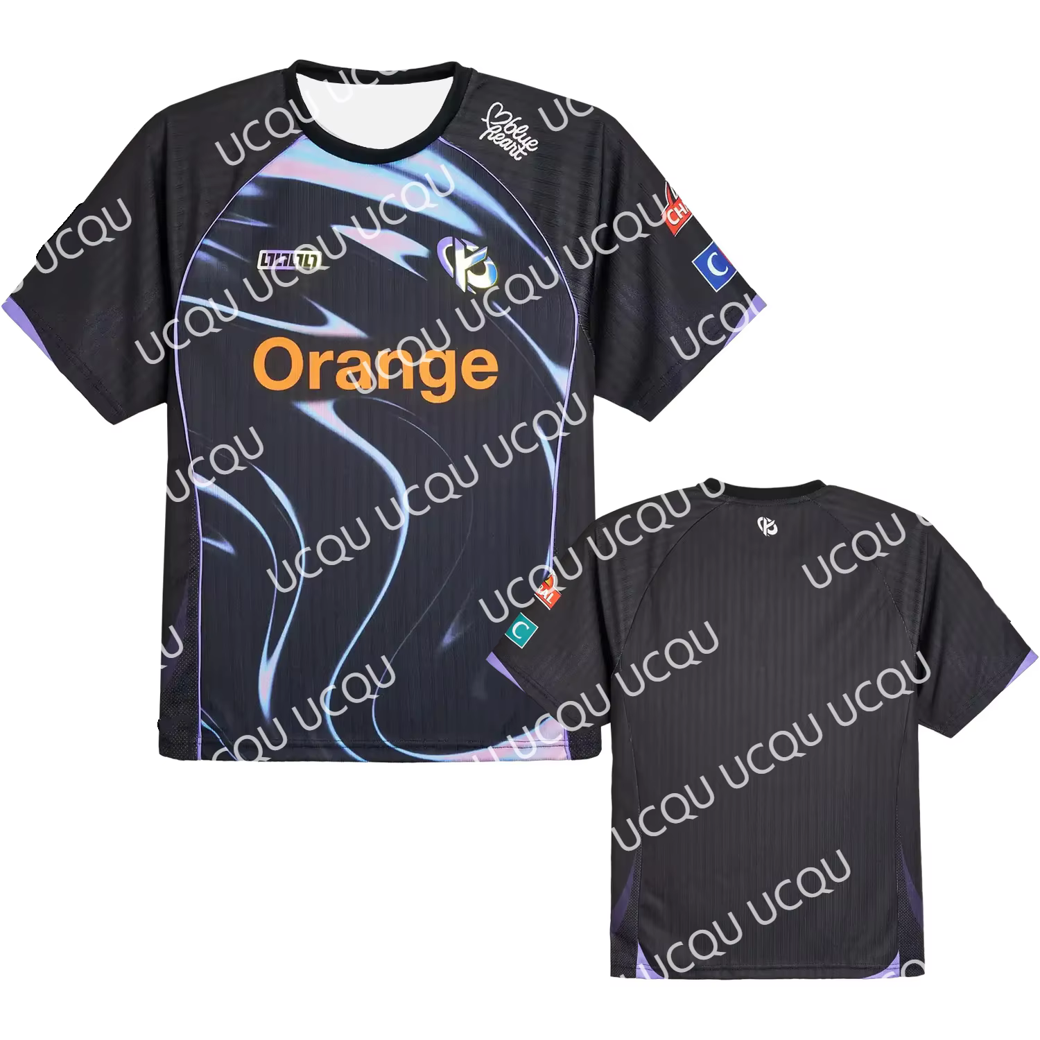 Maillot Karmine Corp KCorp Eternal Pro 2026 Rocket League LoL Valorant – Tenue d'équipe Gaming – T-s