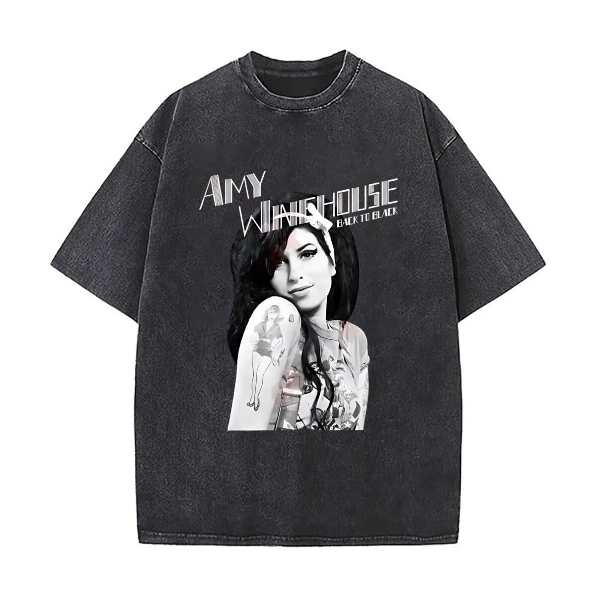 T-shirt Amy Winehouse du groupe de punk rock