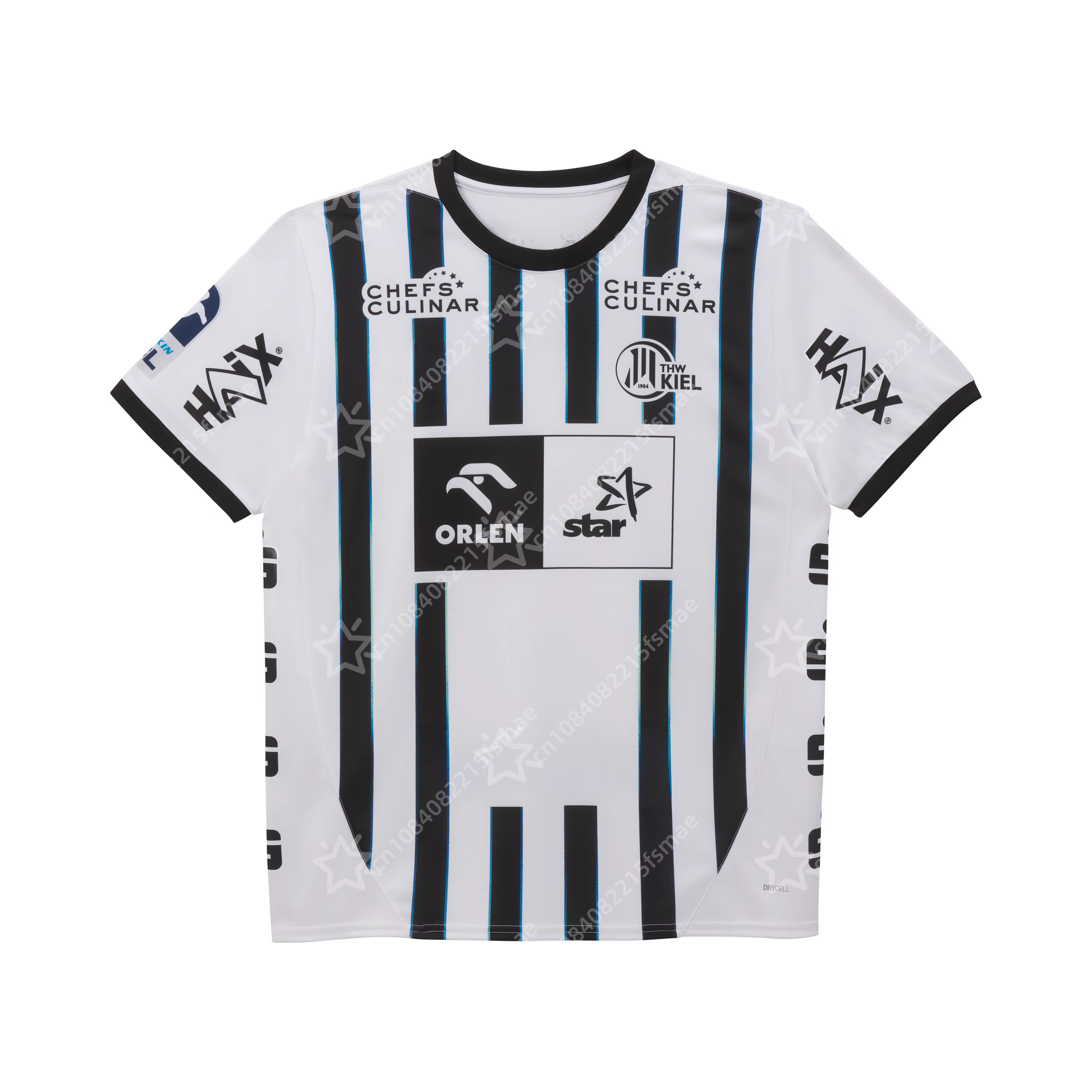 Maillot de handball allemand THW Kiel 2024-2026 pour homme – Duvnjak – Tenue d'entraînement respiran