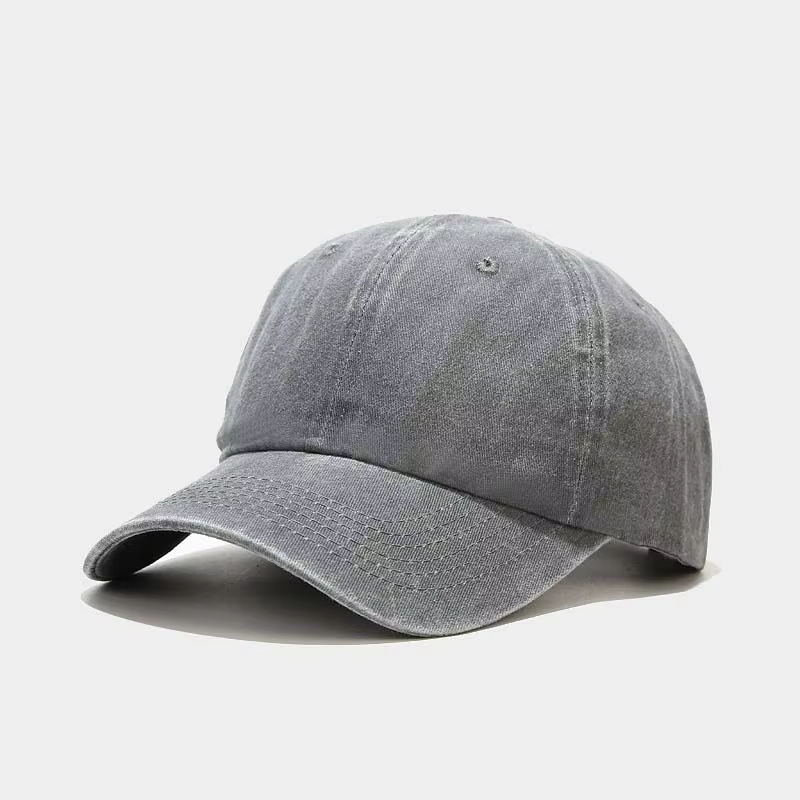 Casquette de Baseball en coton délavé pour hommes et femmes, chapeau de camionneur d'extérieur régla