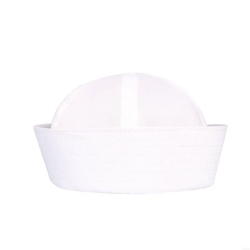 Chapeaux militaires casquette de marin blanc capitaine Marine casquettes Marine Cosplay chapeaux de 
