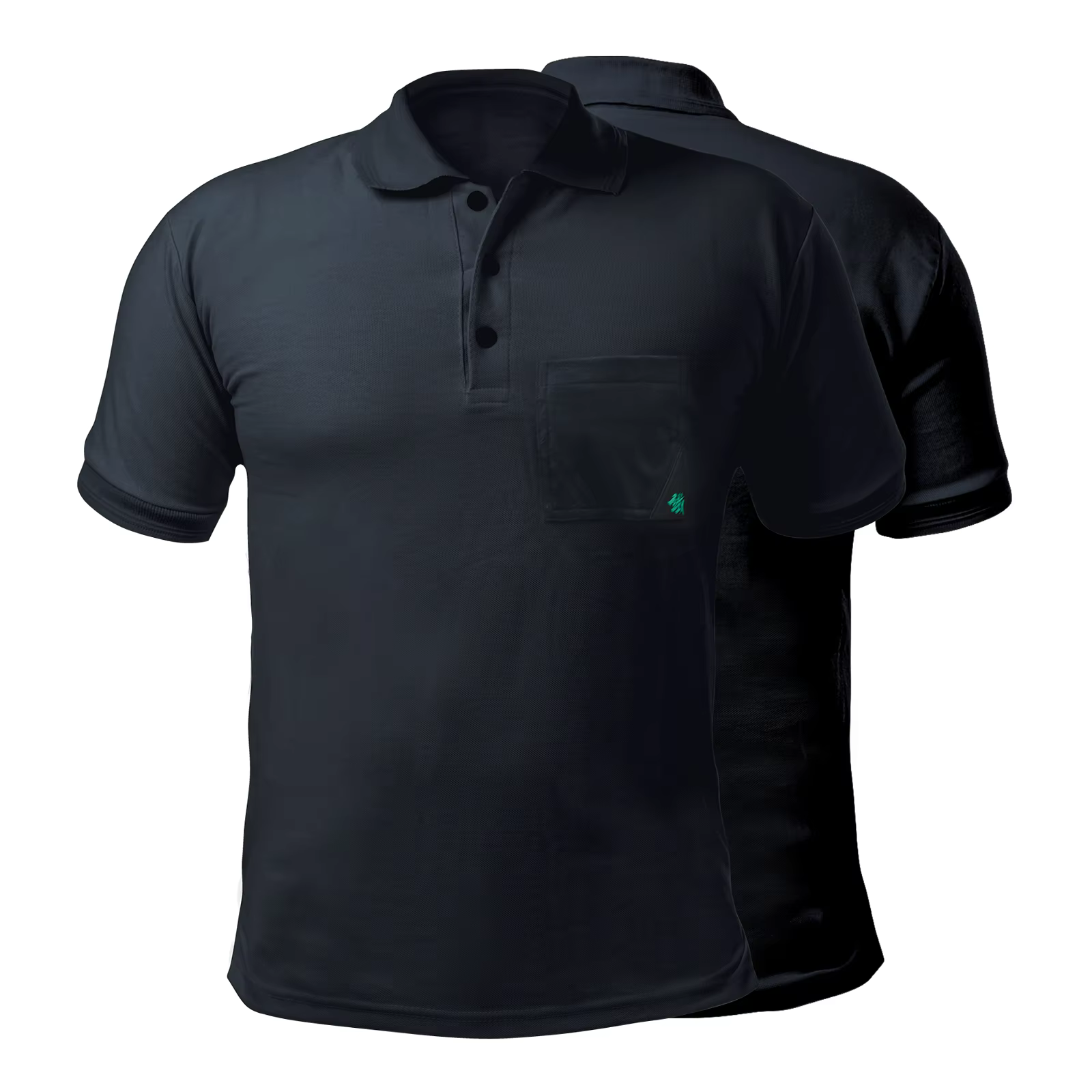 TILTA TT-CPS Tilta Crew Polo Bleu Marine Gris Clair