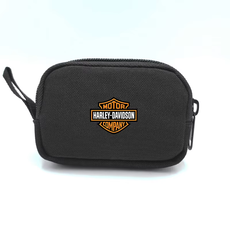 Sac de rangement Portable pour moto de haute qualité, sac à main pour clé d'écouteurs, portefeuilles