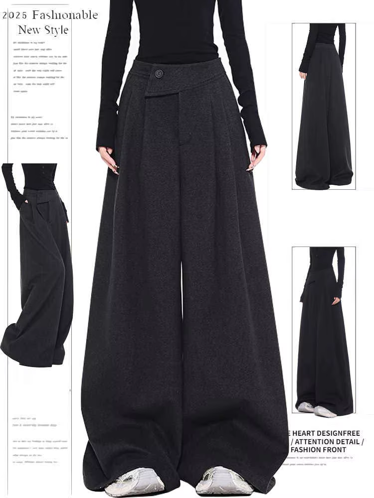 Costume noir pour femmes, pantalon Streetwear des années 90, esthétique, Vintage, mode Y2k, Harajuku