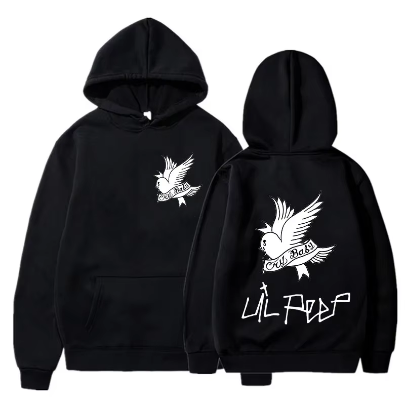 Nouveau automne hommes Lil Peep sweat à capuche imprimé hommes/femmes Lil Love Streetwear hommes mod