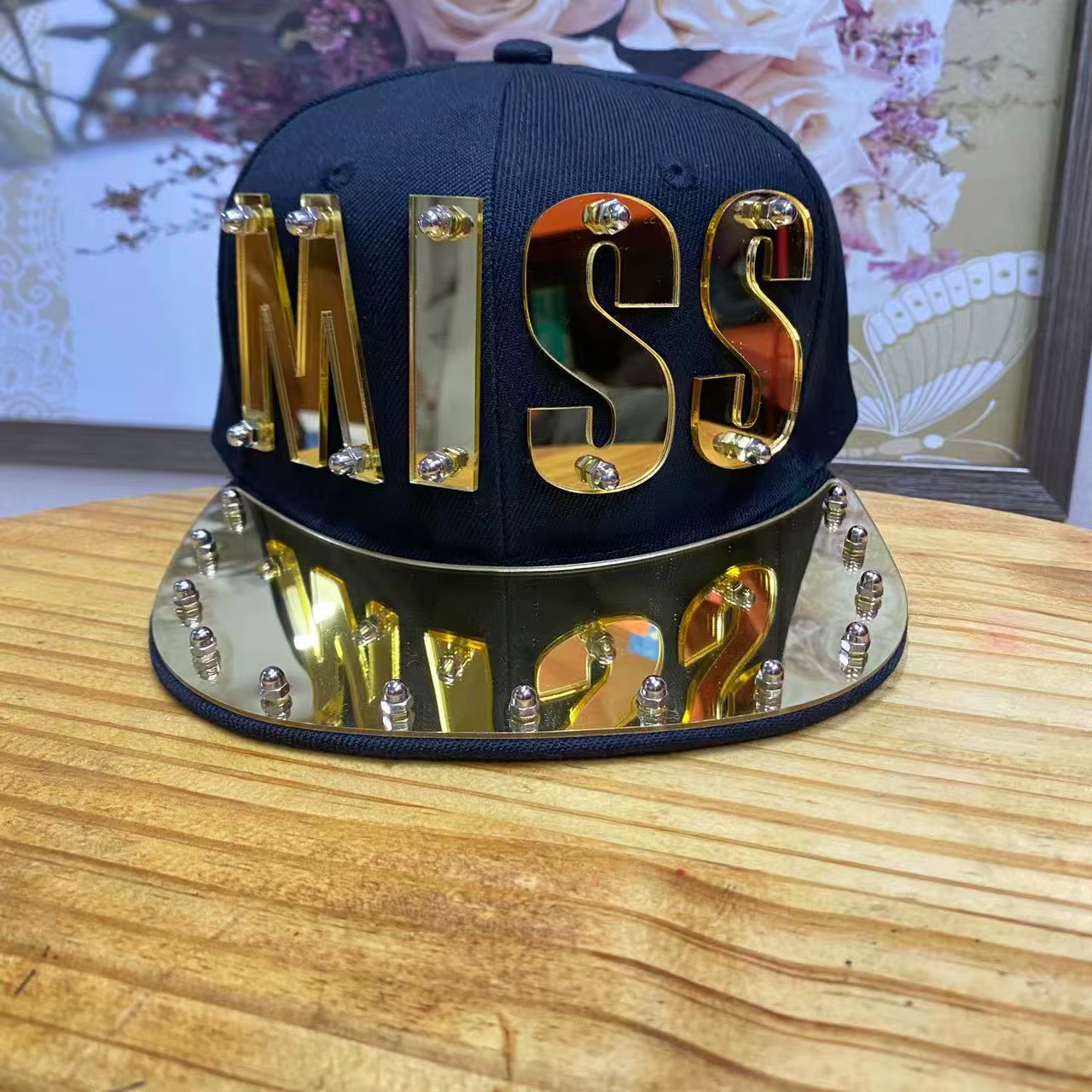 Casquette réglable décontractée pour hommes et femmes, 1 pièce, nouveau Alphabet Hip-Hop, cadeau de 
