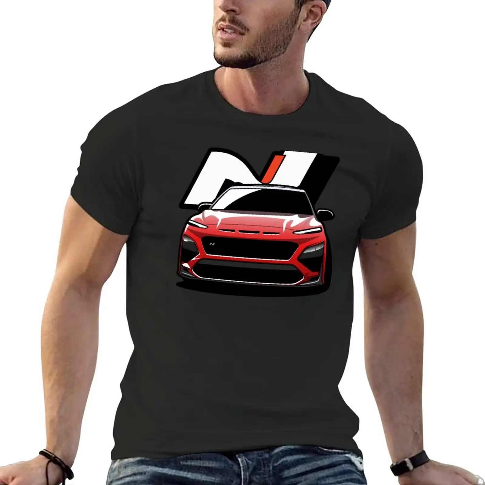 T-shirt Kona N pour hommes, vintage, sweat-shirt