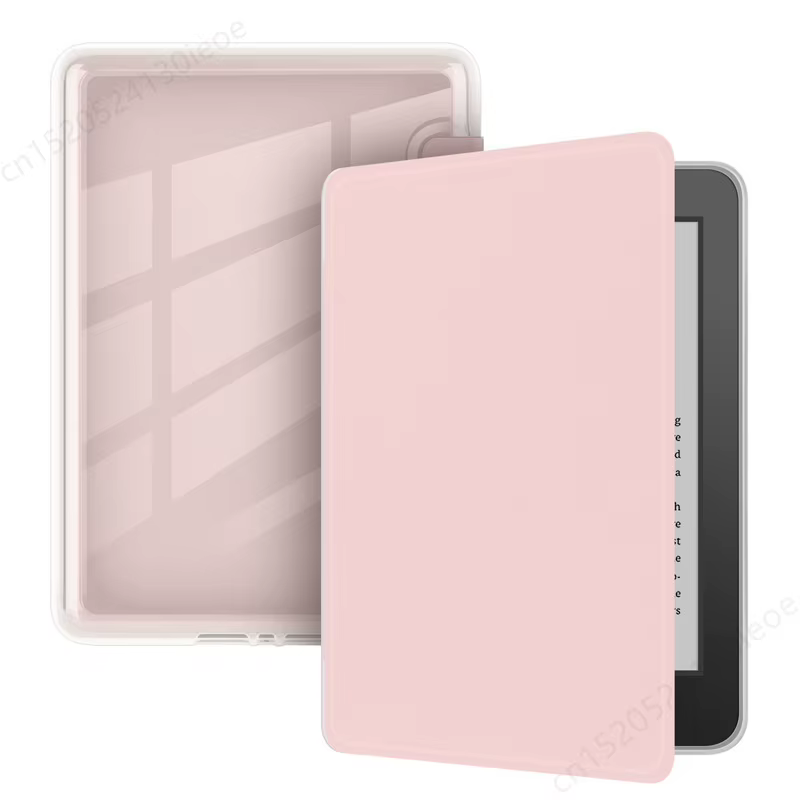 Étui en acrylique pour Kindle Paperwhite 2022 2021 2019 2018 1 2 3 4 5 6 7 8 9 10e 11e 12e génératio