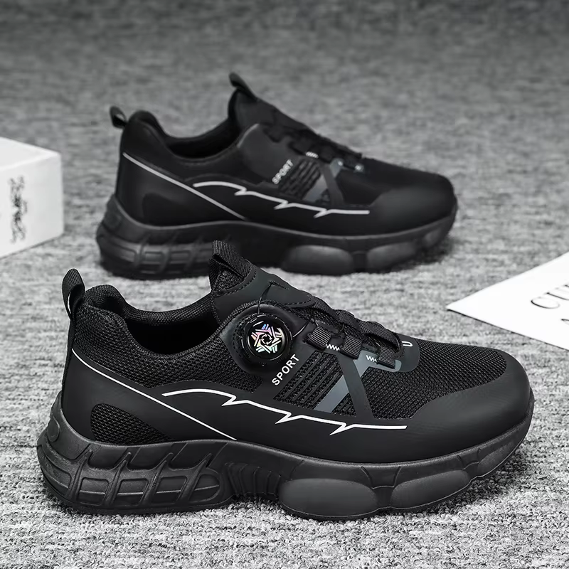 Chaussures de sport décontractées à la mode pour hommes, respirantes, confortables et antidérapantes
