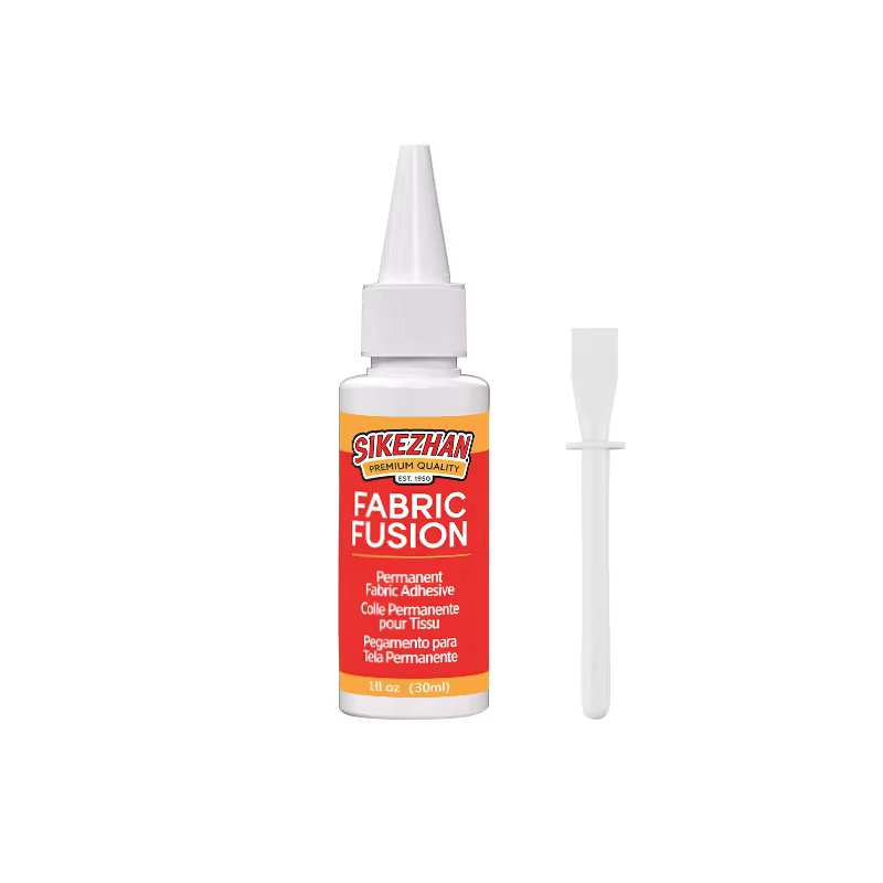 Colle pour tissu 110 ml, adhésif permanent pour vêtements, bricolage, réparation, séchage rapide, la