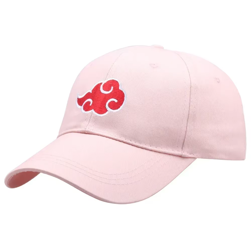 Casquette de baseball Anime Naruto brodée avec logo Konoha Akatsuki Uchiha, chapeau réglable à ferme