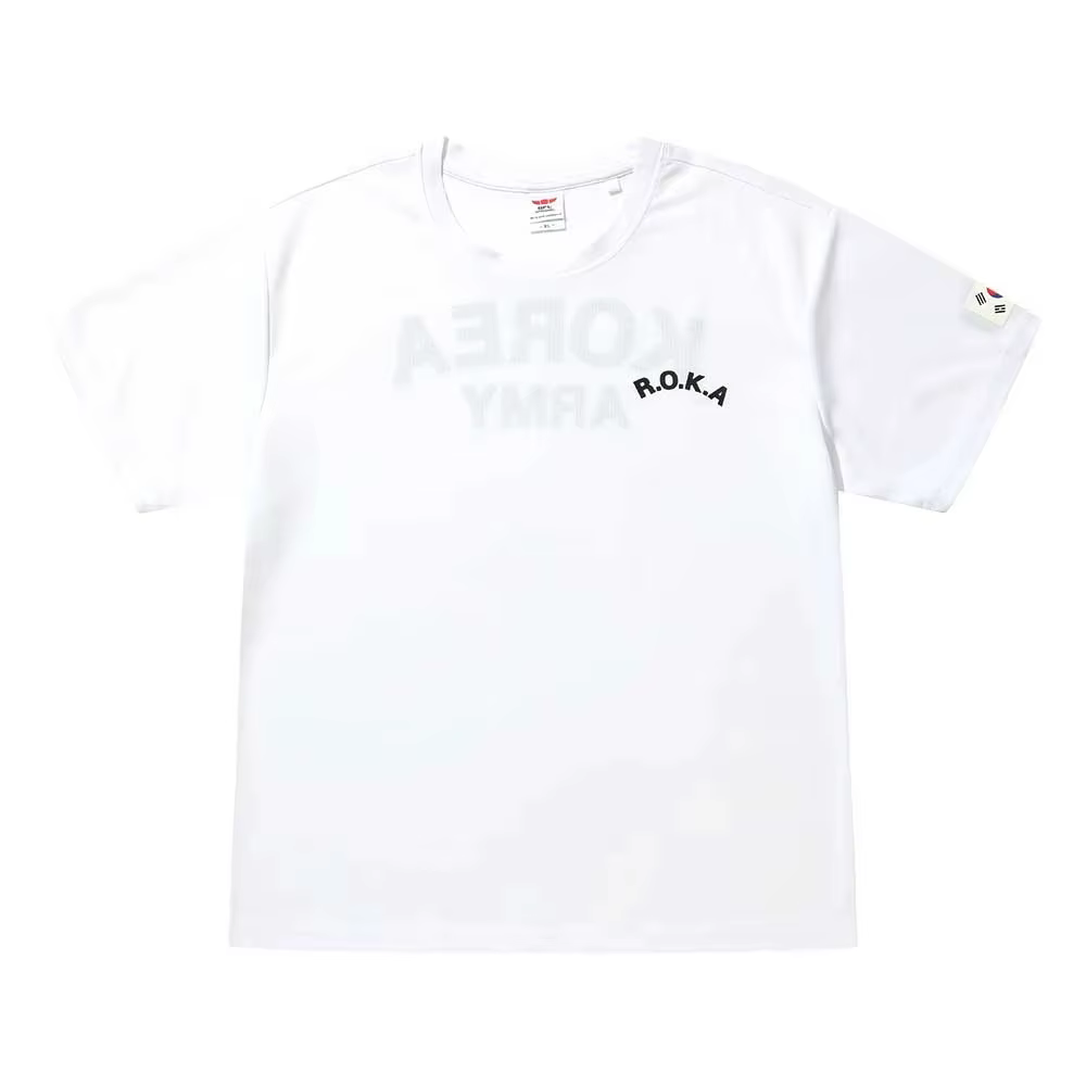 [Paragon] T-shirt à manches courtes en maille Cool Dry Performance de Corée