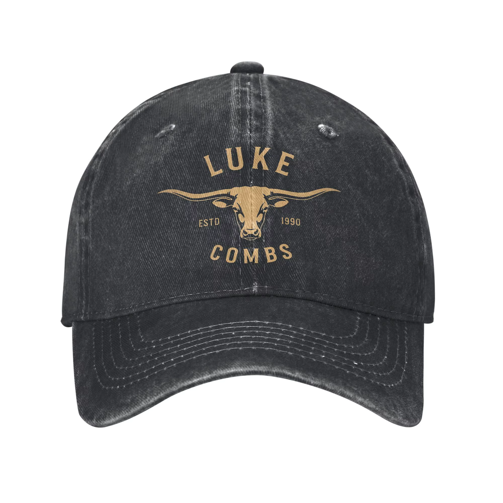 Casquette de baseball vintage réglable pour hommes et femmes, modèle Lukes Combs The Way I Am 2026