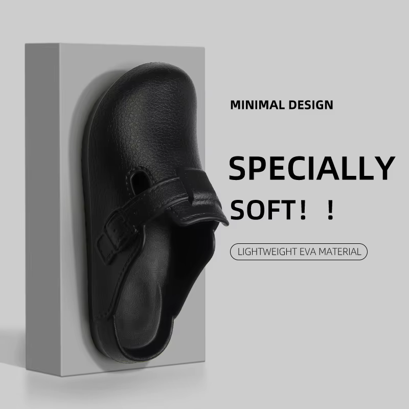 Nouvelles chaussures d'été Boken pour hommes, décontractées et élégantes, adaptées à la tenue en ple