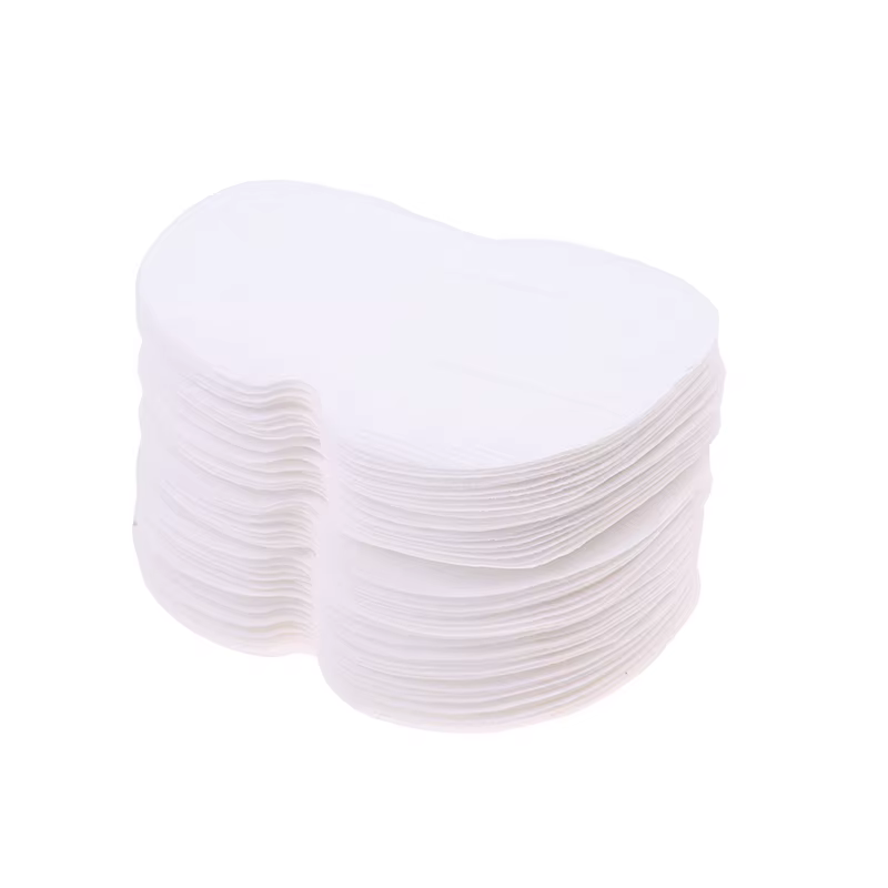 Coussinets de sueur sous les bras, 100 pièces, déodorant d'été, Anti-transpiration, jetable, absorbe