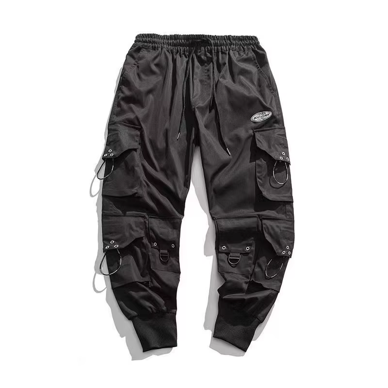 Arens-Pantalon cargo surdimensionné pour homme, Joggers Hip Hop, Techwear, Hiphelicopter, FJfor Men,
