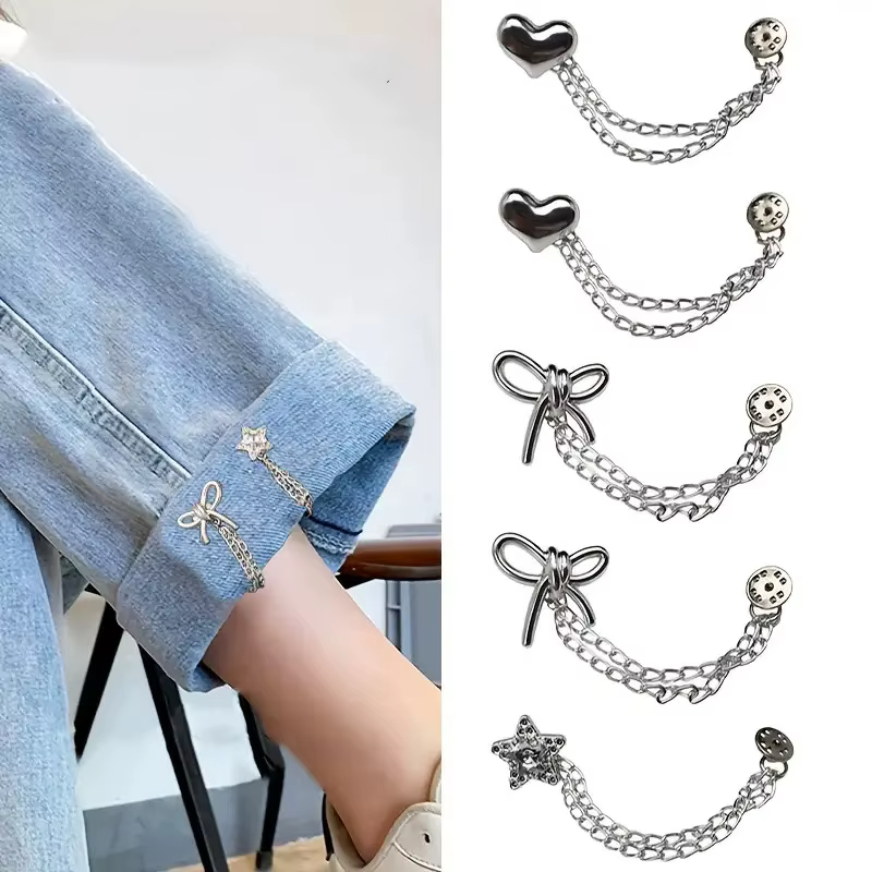 Épingles magnétiques pour vêtements, 8 pièces, épingles magnétiques fortes en métal multifonctions, 