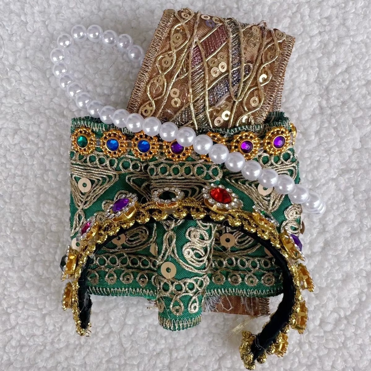Vêtements thaïlandais pour Labubu grand dans l'énergie V3 V1 V2, vêtements avec bandeau et collier p