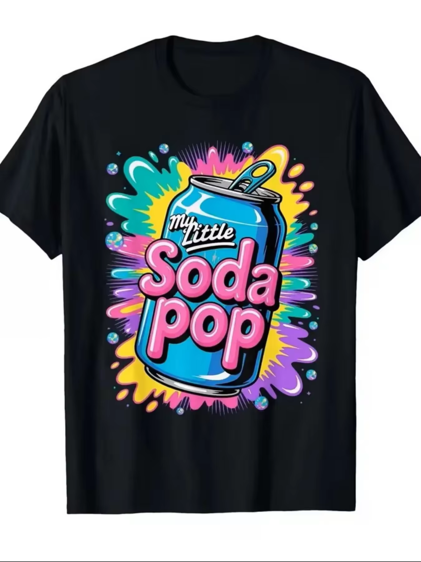 T-shirt Soda Pop pour enfants, musique K-Pop, t-shirt d'anime coréen, vêtements pour filles, cadeau,