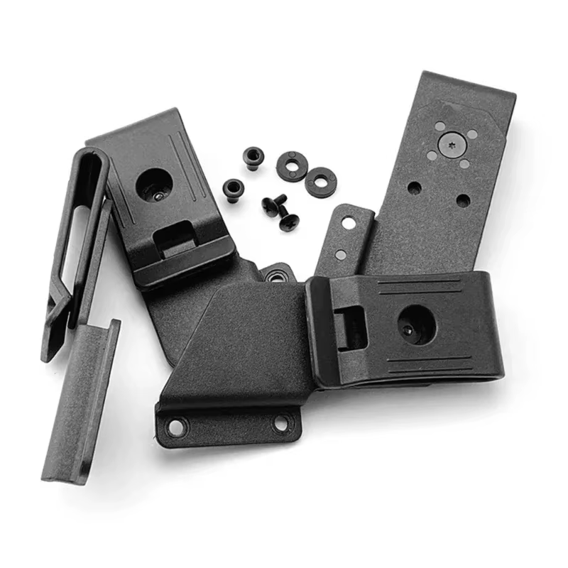 DGEV Clip de taille universel couteau fourreau Clip de taille K gaine Clip de taille 360 °   Gaine d