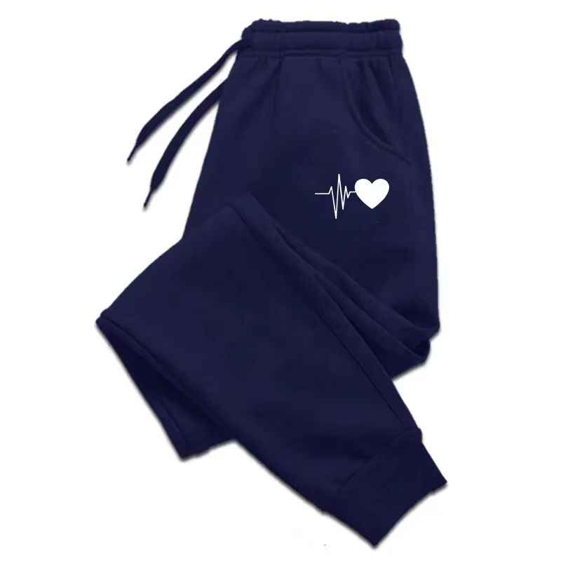 Pantalons pour femmes polyvalents doux Joggers Fitness pantalons de survêtement pantalons confortabl