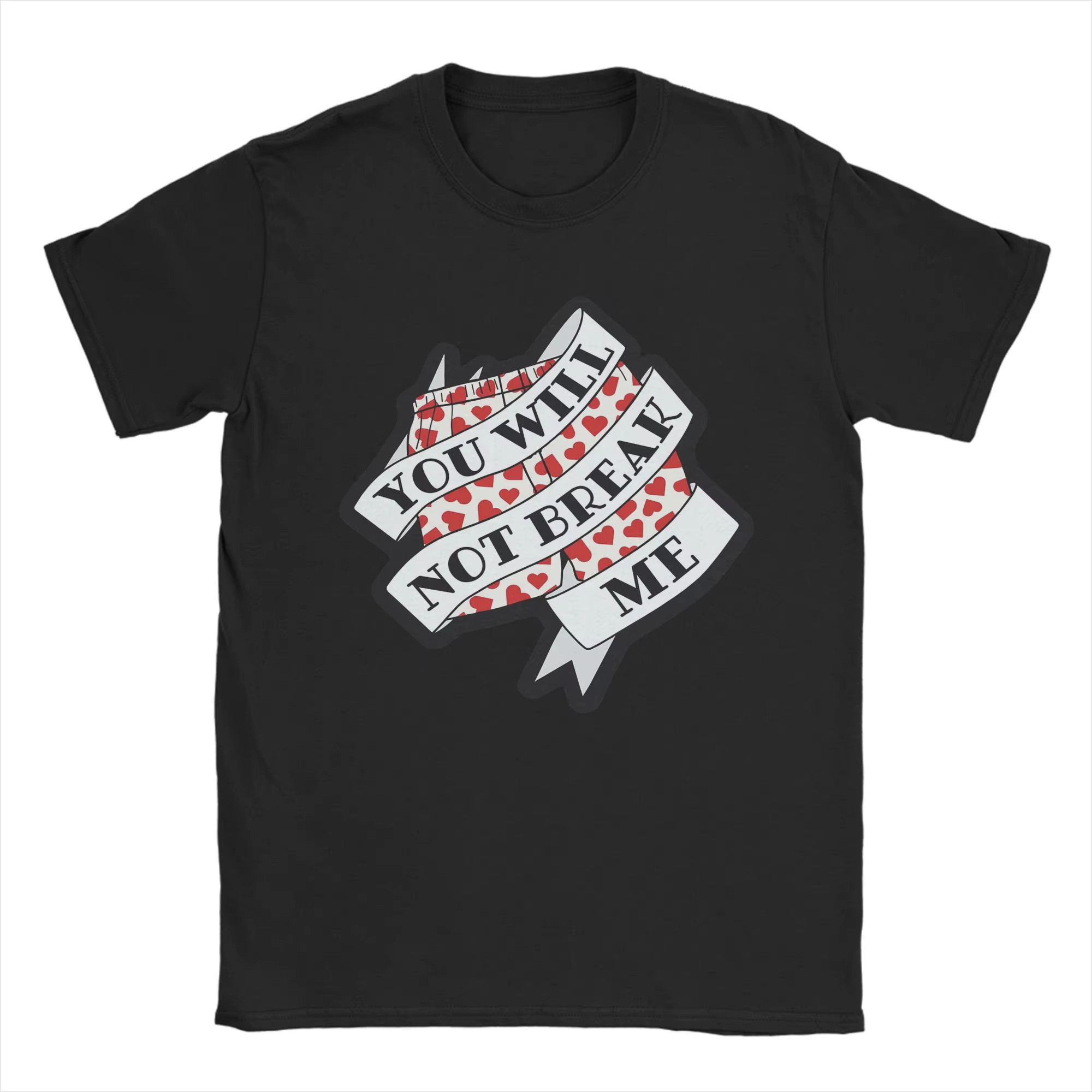 T-shirt Carl's Boxers You Will Not Break Me Dungeon Crawler Carl pour hommes, vêtements 100% coton, 