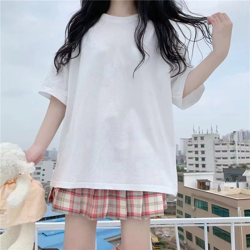 T-shirt manches courtes homme, streetwear, hip-hop, Harajuku, japonais, oke ji, poisson drôle imprim
