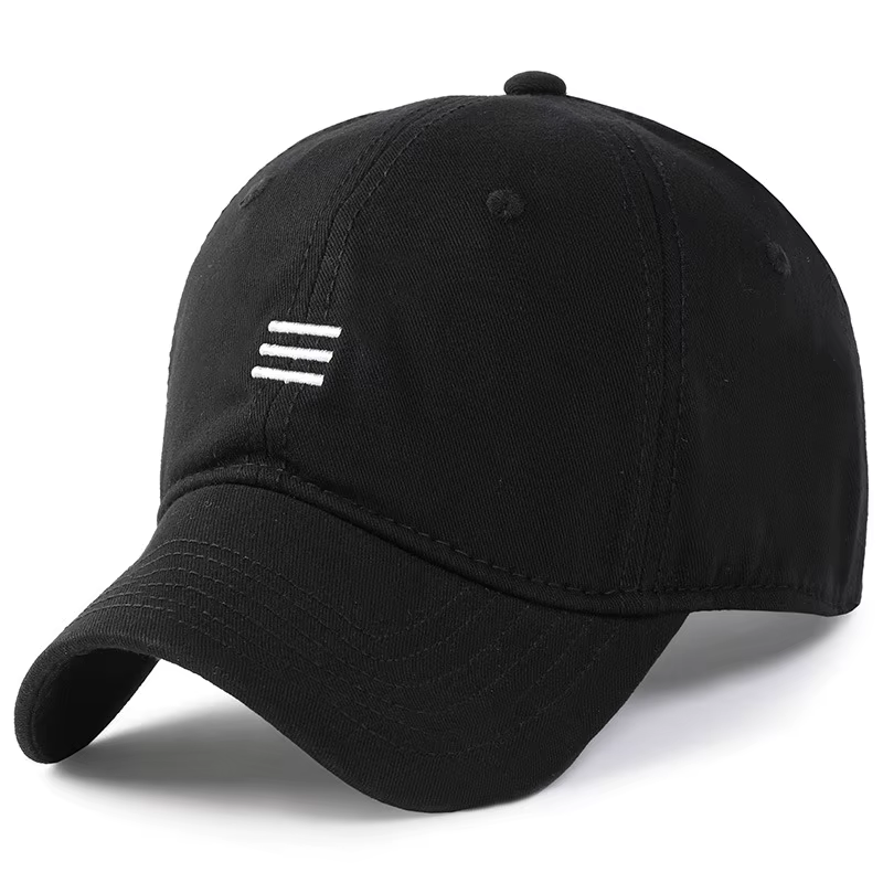 Grande tête homme grande taille chapeaux de baseball été extérieur chapeau de soleil hommes coton gr