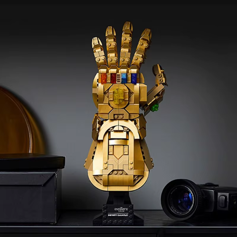 Gant de l'Infini Thanos Iron Man, Gant de l'Infini Nanotechnologique, Jouets de Construction pour Ga